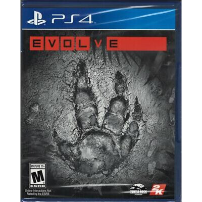 Mäng PS4 Evolve Action 2023