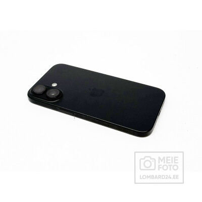 Mobiiltelefon Apple iPhone 16 128GB 8GB RAM