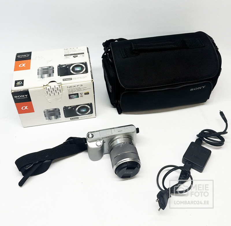 Sony NEX-F3K Silver + AF E 18-55mm F3.5-5.6 OSS