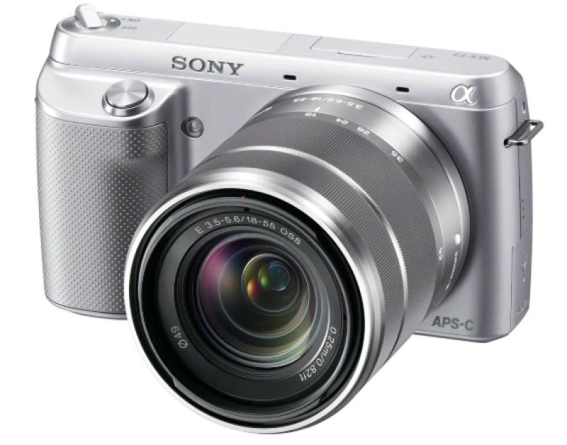 Sony NEX-F3K Silver + AF E 18-55mm F3.5-5.6 OSS