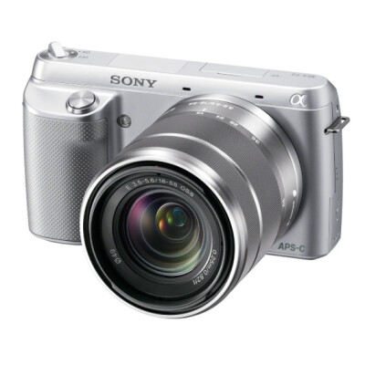 Sony NEX-F3K Silver + AF E 18-55mm F3.5-5.6 OSS