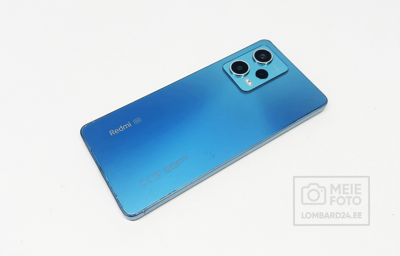 Mobiiltelefon Redmi Note 12 Pro 256GB 50MP 120Hz