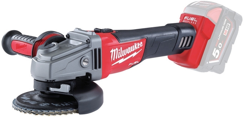 Nurklihvmasin Milwaukee M18 CAG 125X 18V 125mm