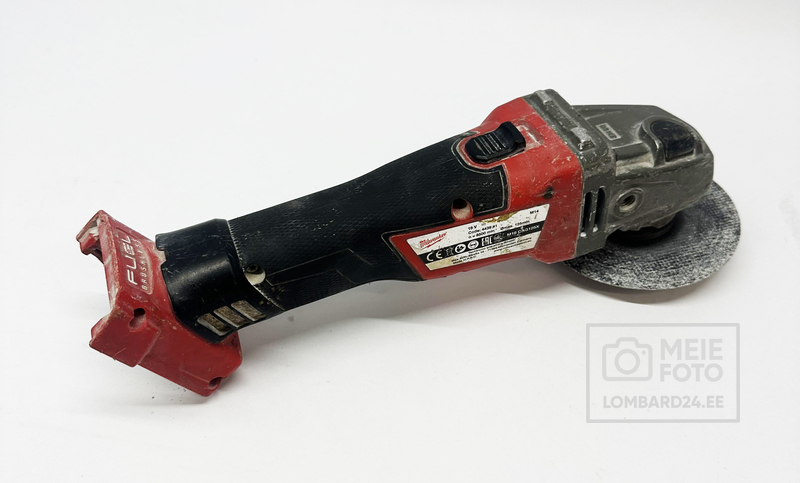 Nurklihvmasin Milwaukee M18 CAG 125X 18V 125mm