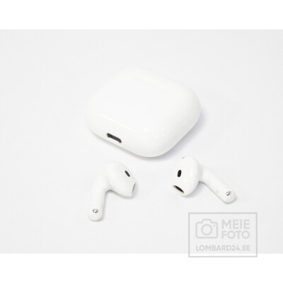 Helivarustus Apple AirPods 4 ANC, IP54