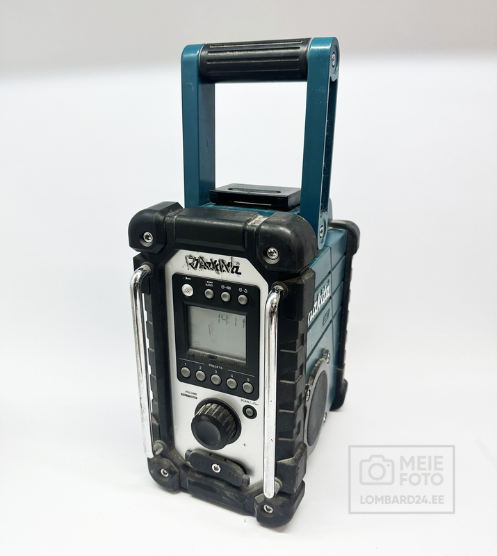 Raadio Makita DMR115 AM/FM 7.2-18V Bluetooth Ei