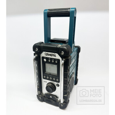 Raadio Makita DMR115 AM/FM 7.2-18V Bluetooth Ei