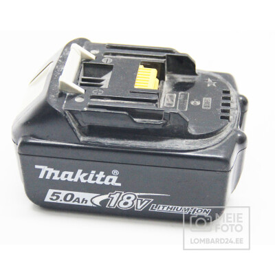Aku Makita 18V 5.0 Ah