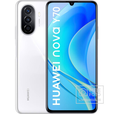 Mobiiltelefon Huawei Nova Y70 128GB 6.75-tolli 6000mAh