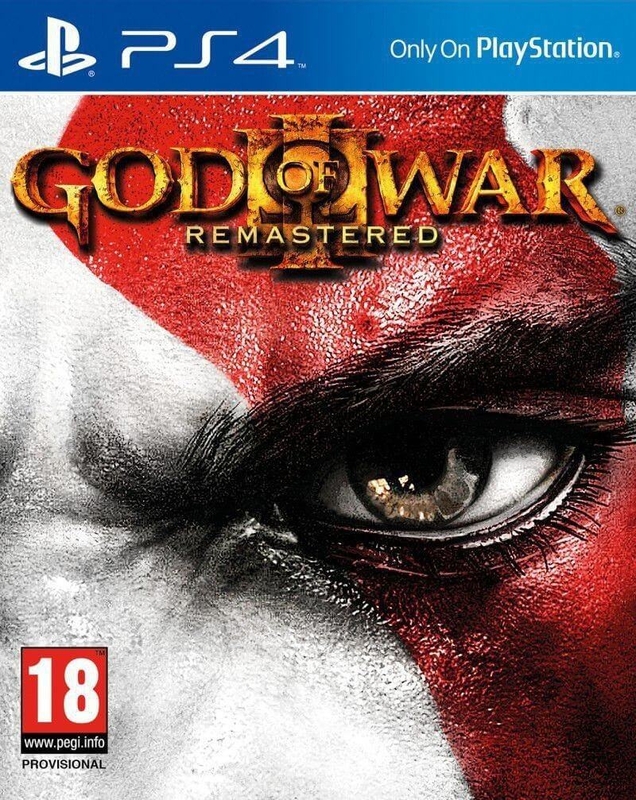 Mäng God of War III Remastered PS4