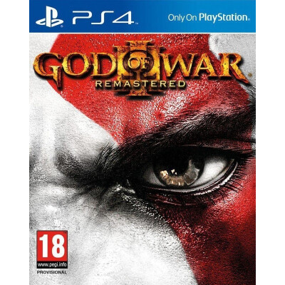 Mäng God of War III Remastered PS4