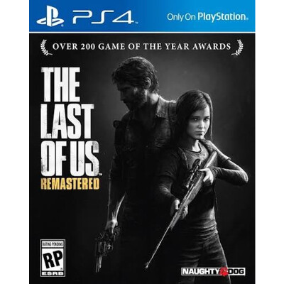 Mäng PS4 The Last of Us Remastered