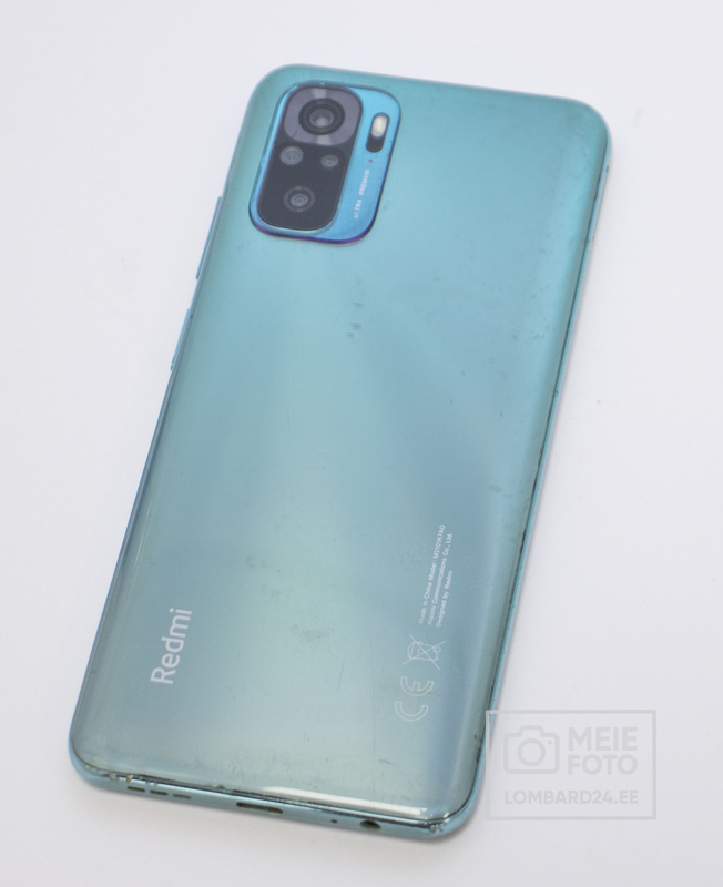 Mobiiltelefon Redmi Note 10 128GB 4GB RAM
