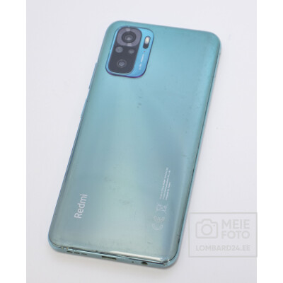 Mobiiltelefon Redmi Note 10 128GB 4GB RAM