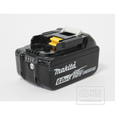 Aku Makita 6.0Ah 18V Li-Ion