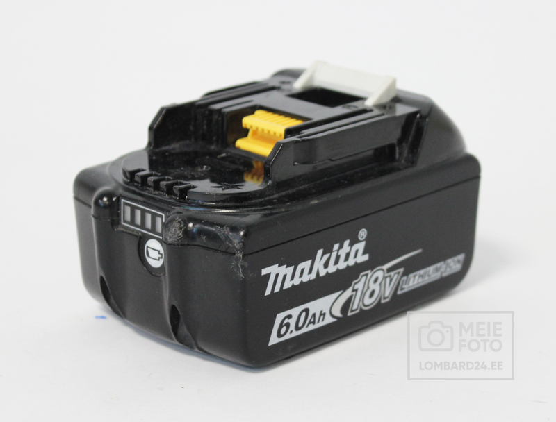 Aku Makita 6.0Ah 18V Li-Ion