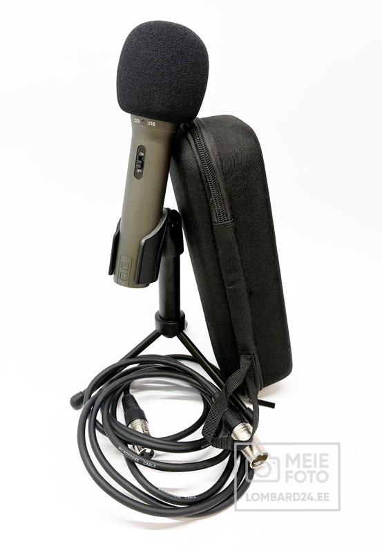 Mikrofon Samson Q2U USB/XLR dünaamiline