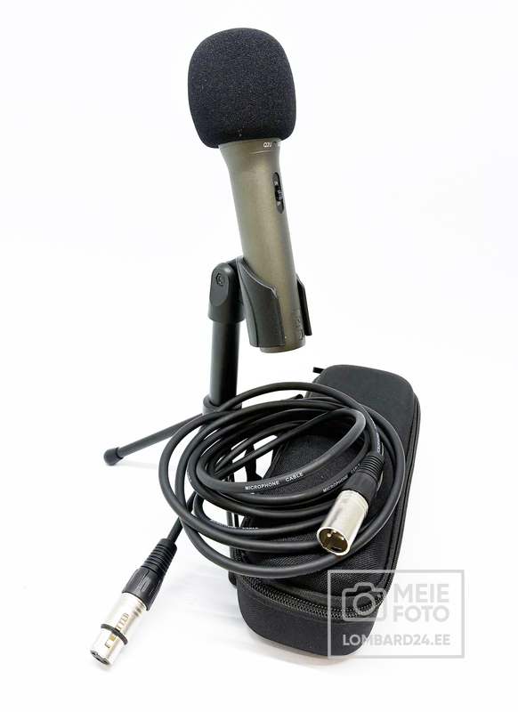 Mikrofon Samson Q2U USB/XLR dünaamiline