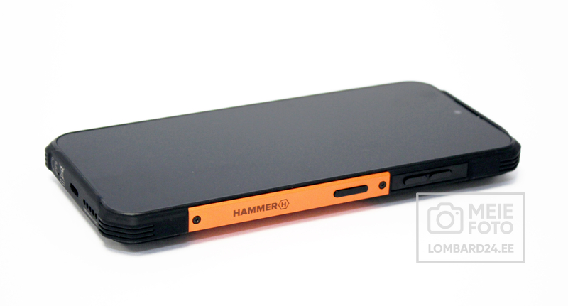 Mobiiltelefon myPhone Hammer Construction 2 Thermal 5G 256GB