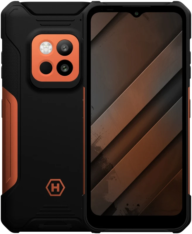 Mobiiltelefon myPhone Hammer Construction 2 Thermal 5G 256GB