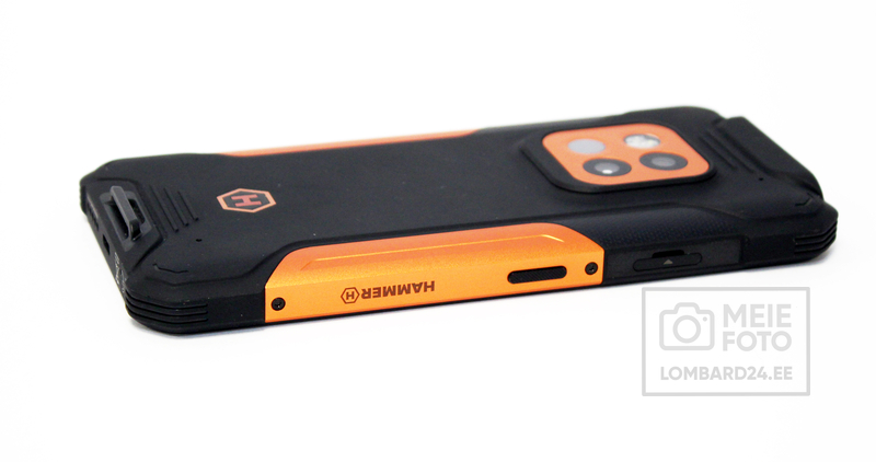 Mobiiltelefon myPhone Hammer Construction 2 Thermal 5G 256GB