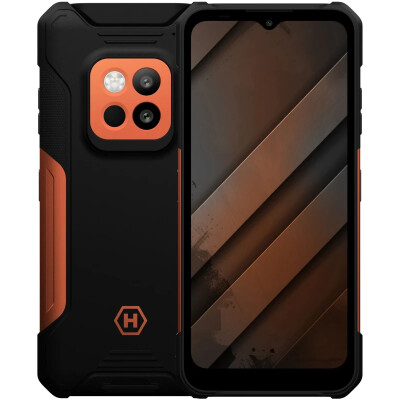 Mobiiltelefon myPhone Hammer Construction 2 Thermal 5G 256GB