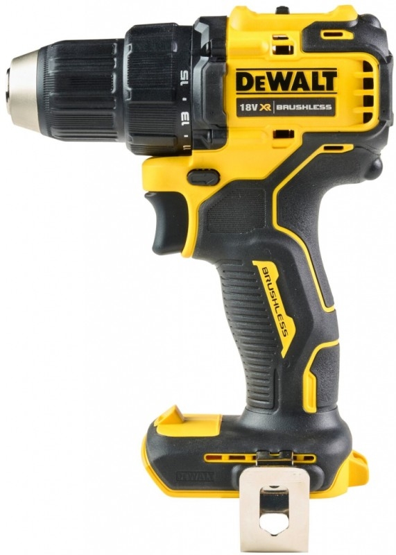Trell DeWALT DCD708 18V XR 65 Nm 15+1 seadistust