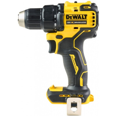 Trell DeWALT DCD708 18V XR 65 Nm 15+1 seadistust
