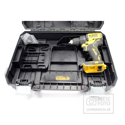 Trell DeWALT DCD708 18V XR 65 Nm 15+1 seadistust