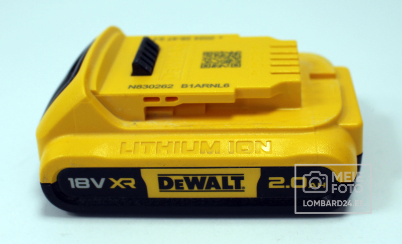Aku DeWalt DCB183 2.0Ah 18V XR
