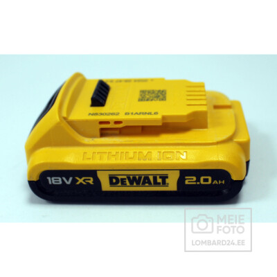 Aku DeWalt DCB183 2.0Ah 18V XR