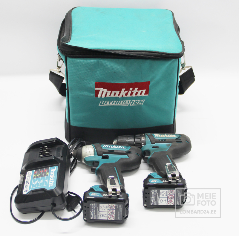 Puur-löökmutrikeeraja Makita CLX224A 12V CXT