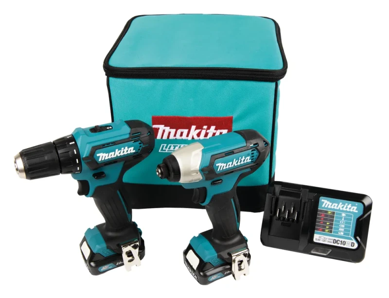 Puur-löökmutrikeeraja Makita CLX224A 12V CXT