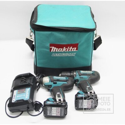 Puur-löökmutrikeeraja Makita CLX224A 12V CXT