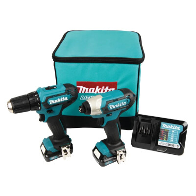Puur-löökmutrikeeraja Makita CLX224A 12V CXT
