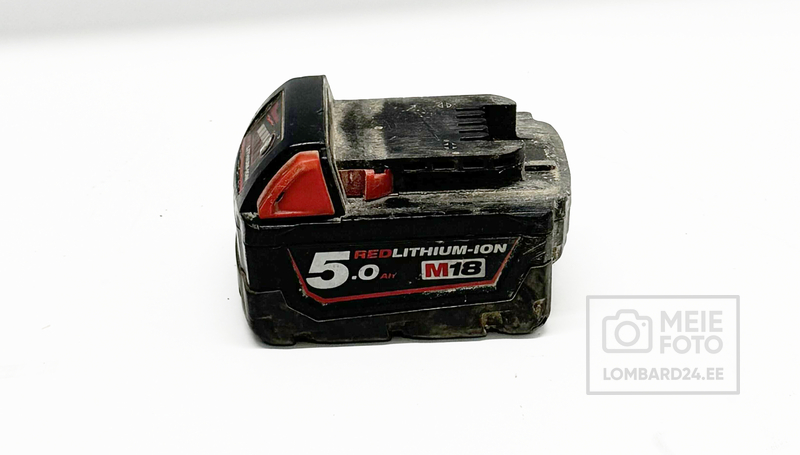 Aku Milwaukee M18 5.0Ah 18V