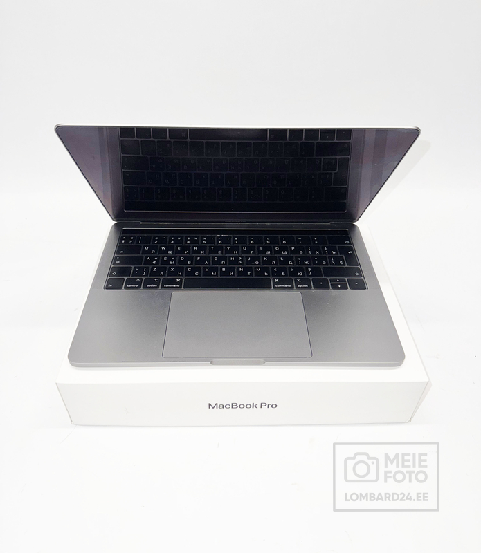 Sülearvuti Macbook Pro (13-inch, 2019) 8GB RAM 256GB SSD