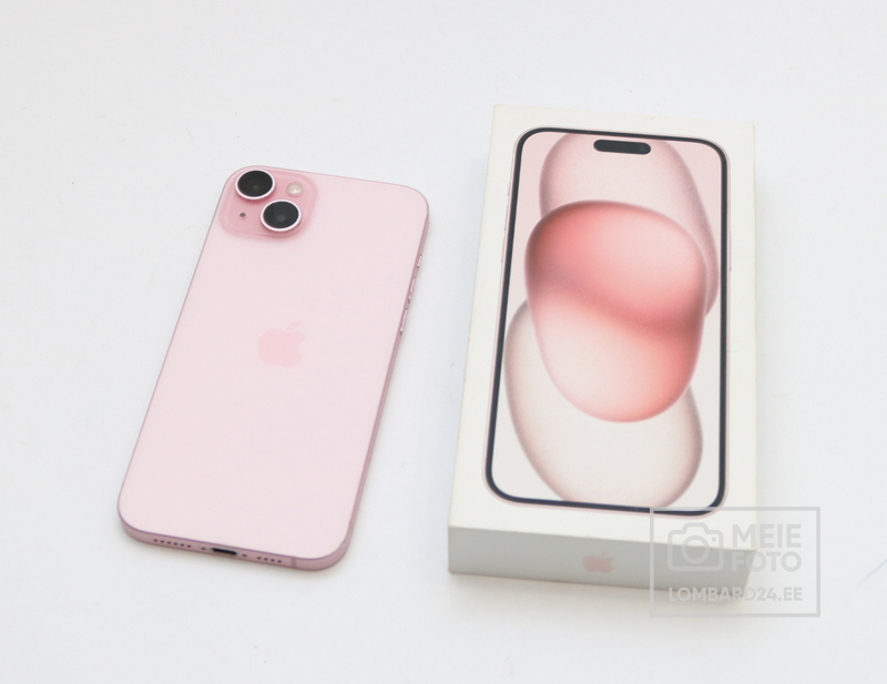 Mobiiltelefon iPhone 15 Plus 128GB 6.7-tolline Super Retina XDR