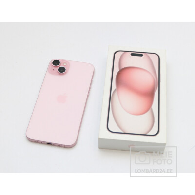 Mobiiltelefon iPhone 15 Plus 128GB 6.7-tolline Super Retina XDR