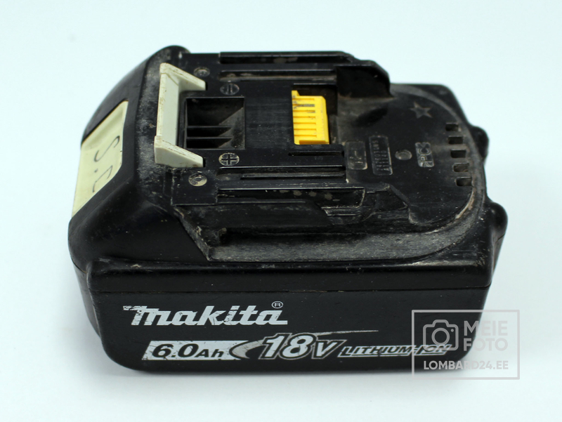 Aku Makita BL1860B 18V 6.0Ah