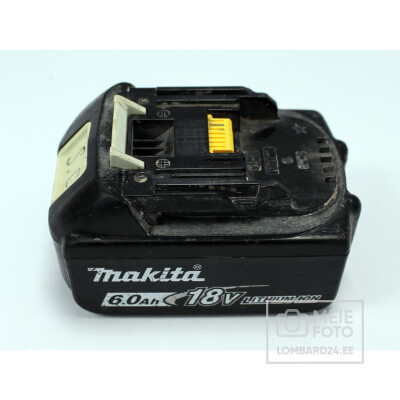 Aku Makita BL1860B 18V 6.0Ah