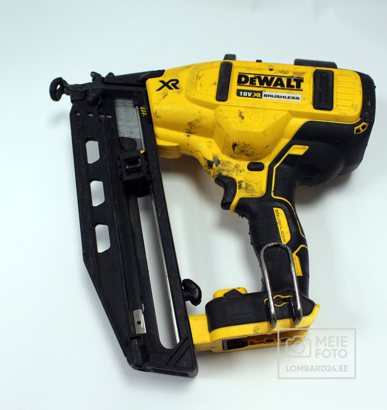 Naelapüstol Dewalt DCN660 16 Ga harjadeta 18V