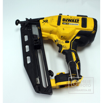 Naelapüstol Dewalt DCN660 16 Ga harjadeta 18V