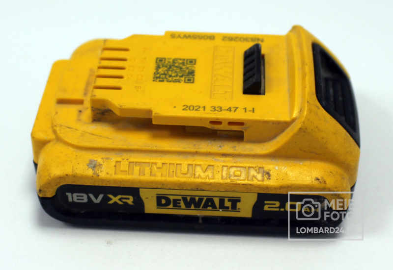 Aku Dewalt DCB183 18V 2.0Ah XR Li-ion