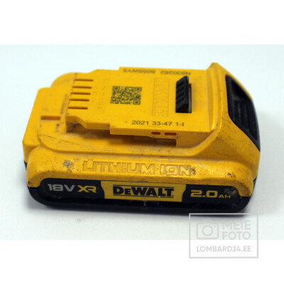 Aku Dewalt DCB183 18V 2.0Ah XR Li-ion