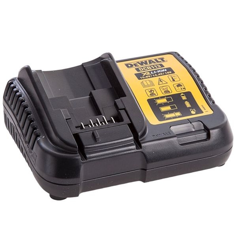 Laadija Dewalt DCB113 10.8-18V 2.5A