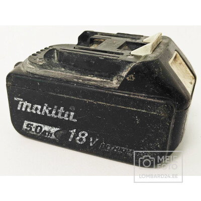 Aku Makita BL1850B 5.0Ah 18V Li-ion