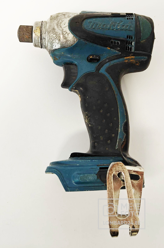 Akutrell Makita DTD171Z harjadeta mootor