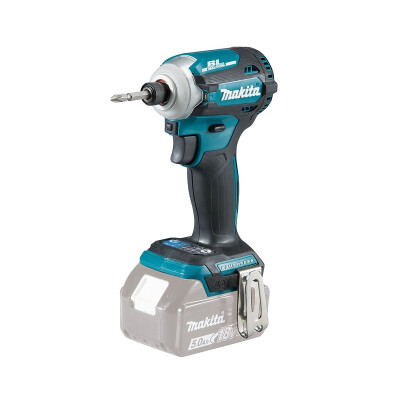 Akutrell Makita DTD171Z harjadeta mootor