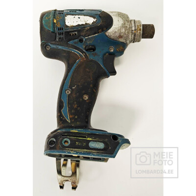 Akutrell Makita DTD171Z harjadeta mootor
